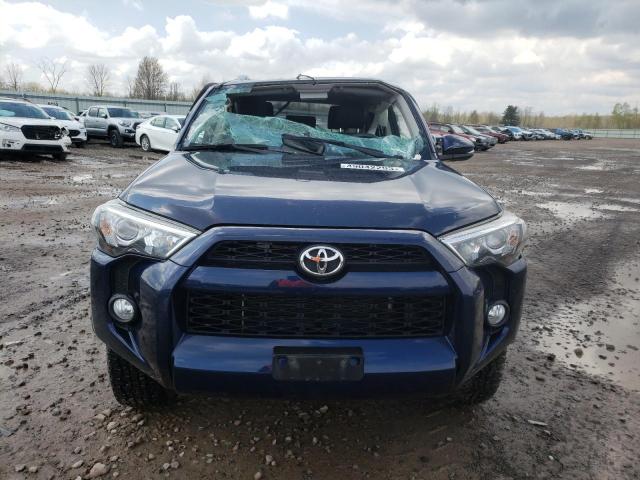 JTEBU5JR5J5539303 - 2018 TOYOTA 4RUNNER SR5/SR5 PREMIUM 蓝色 照片 5