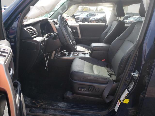 JTEBU5JR5J5539303 - 2018 TOYOTA 4RUNNER SR5/SR5 PREMIUM 蓝色 照片 7