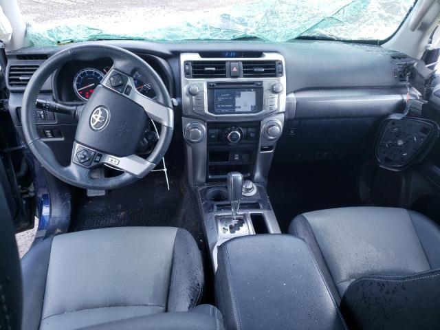 JTEBU5JR5J5539303 - 2018 TOYOTA 4RUNNER SR5/SR5 PREMIUM 蓝色 照片 8