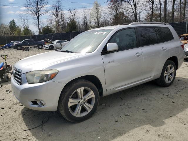 2008 TOYOTA HIGHLANDER SPORT, null