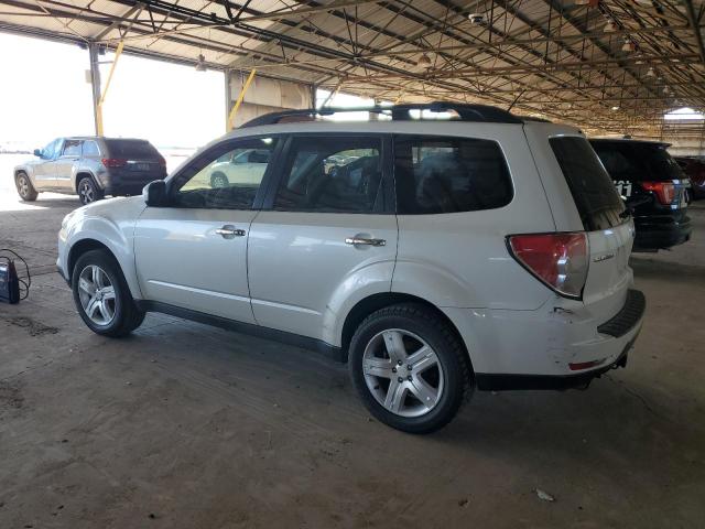 JF2SH64649H753033 - 2009 SUBARU FORESTER 2.5X LIMITED WHITE photo 2