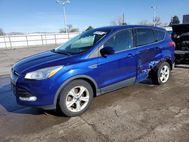 1FMCU9G98FUC85098 - 2015 FORD ESCAPE SE BLUE photo 1