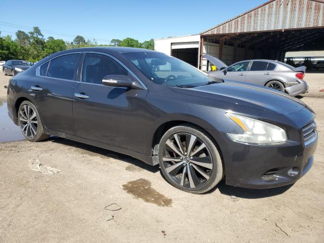 1N4AA51EX9C804655 - 2009 NISSAN MAXIMA S CHARCOAL photo 4