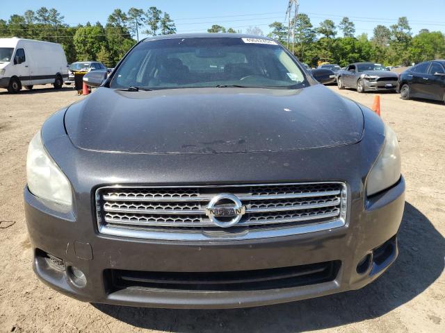 1N4AA51EX9C804655 - 2009 NISSAN MAXIMA S CHARCOAL photo 5