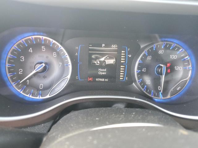 2C4RC1BG5JR192988 - 2018 CHRYSLER PACIFICA TOURING L WHITE photo 9