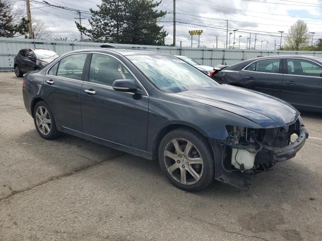 JH4CL96975C032205 - 2005 ACURA TSX BLACK photo 4