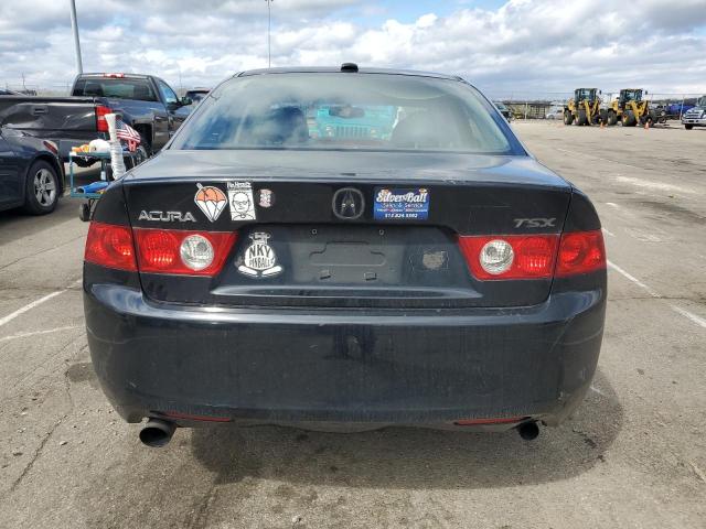 JH4CL96975C032205 - 2005 ACURA TSX BLACK photo 6