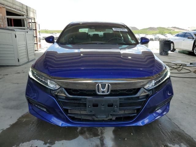 1HGCV1F32KA039614 - 2019 HONDA ACCORD SPORT BLUE photo 5