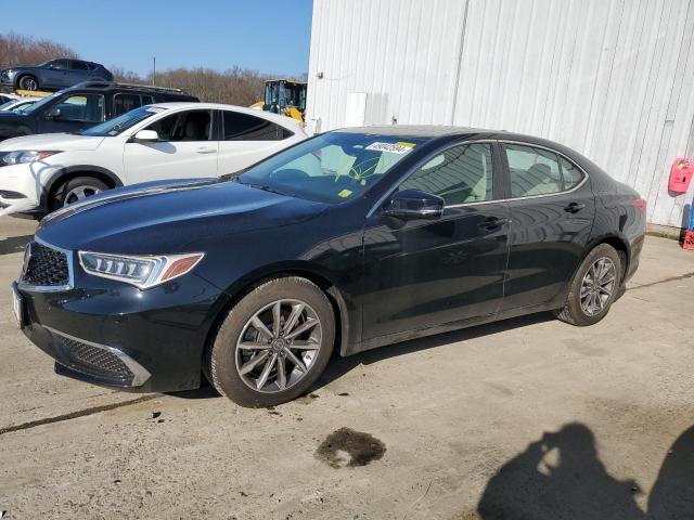 19UUB1F53LA010283 - 2020 ACURA TLX TECHNOLOGY BLACK photo 1