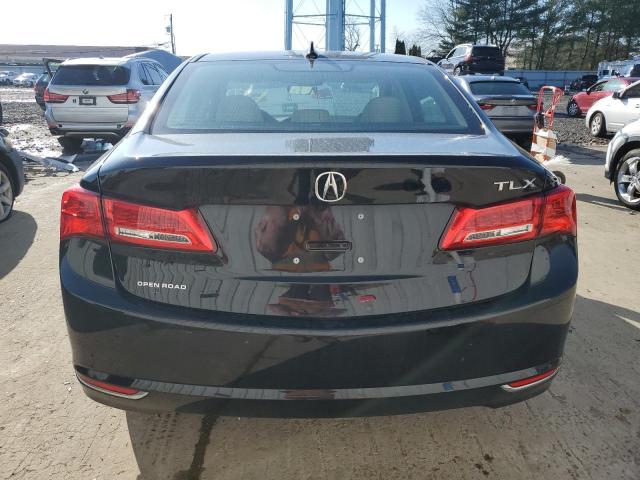 19UUB1F53LA010283 - 2020 ACURA TLX TECHNOLOGY BLACK photo 6