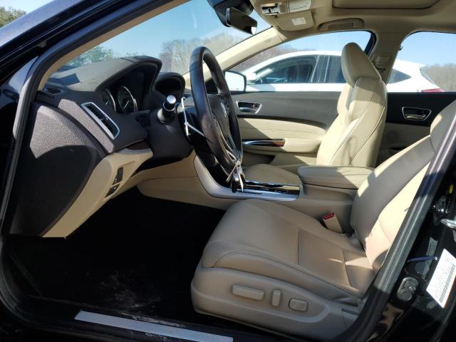 19UUB1F53LA010283 - 2020 ACURA TLX TECHNOLOGY BLACK photo 7