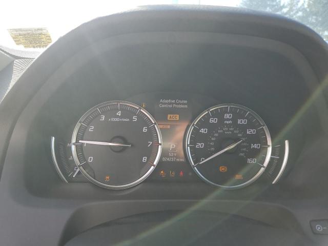 19UUB1F53LA010283 - 2020 ACURA TLX TECHNOLOGY BLACK photo 9