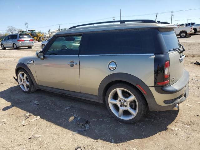 WMWMM33549TP91916 - 2009 MINI COOPER S CLUBMAN GOLD photo 2