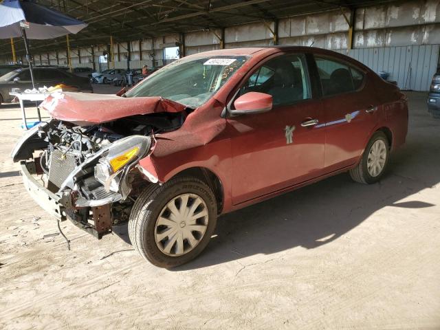 2016 NISSAN VERSA S, 