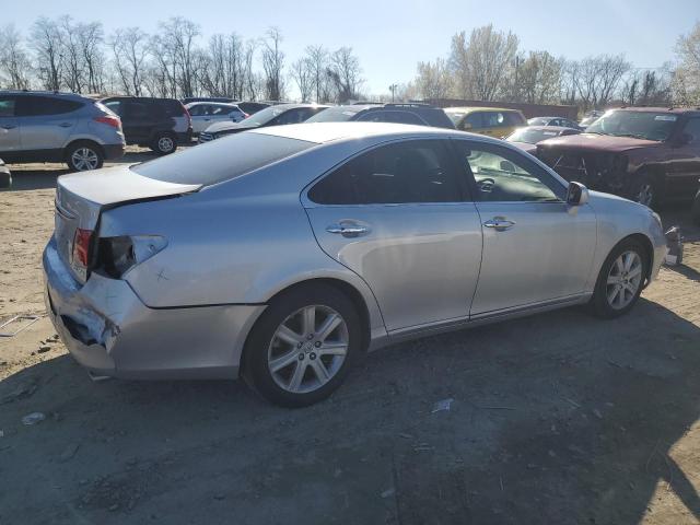 JTHBJ46G772005985 - 2007 LEXUS ES 350 SILVER photo 3