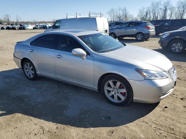 JTHBJ46G772005985 - 2007 LEXUS ES 350 SILVER photo 4