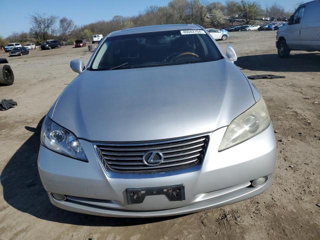 JTHBJ46G772005985 - 2007 LEXUS ES 350 SILVER photo 5