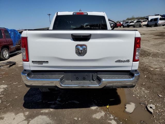 1C6RRFFGXPN577661 - 2023 RAM 1500 BIG HORN/LONE STAR WHITE photo 6