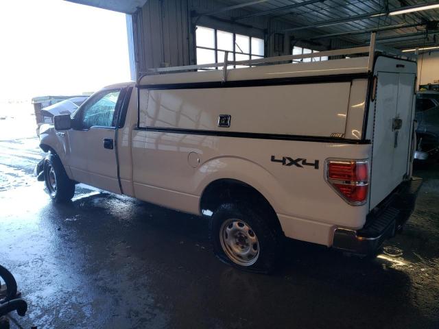 1FTNF1EF4EKD72931 - 2014 FORD F150 WHITE photo 2