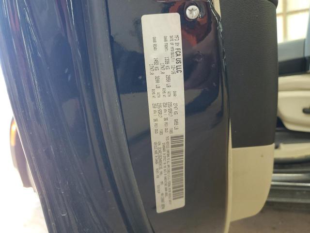 2C4RC1BG3HR654135 - 2017 CHRYSLER PACIFICA TOURING L BLACK photo 13