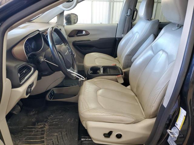 2C4RC1BG3HR654135 - 2017 CHRYSLER PACIFICA TOURING L BLACK photo 7