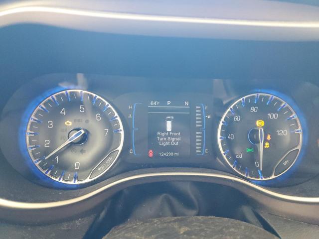 2C4RC1BG3HR654135 - 2017 CHRYSLER PACIFICA TOURING L BLACK photo 9