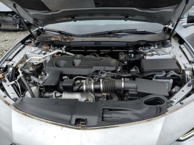 19UUB6F68MA001523 - 2021 ACURA TLX ADVANCE ვერცხლისფერი ფოტო 11