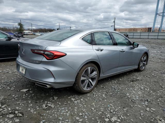 19UUB6F68MA001523 - 2021 ACURA TLX ADVANCE SILVER photo 3