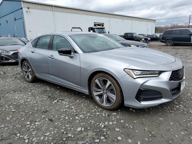 19UUB6F68MA001523 - 2021 ACURA TLX ADVANCE SILVER photo 4