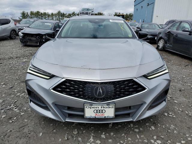 19UUB6F68MA001523 - 2021 ACURA TLX ADVANCE ვერცხლისფერი ფოტო 5