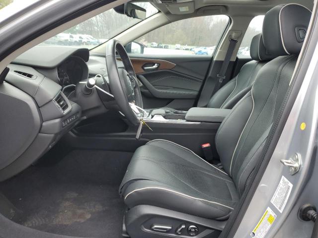 19UUB6F68MA001523 - 2021 ACURA TLX ADVANCE ვერცხლისფერი ფოტო 7