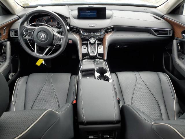 19UUB6F68MA001523 - 2021 ACURA TLX ADVANCE ვერცხლისფერი ფოტო 8