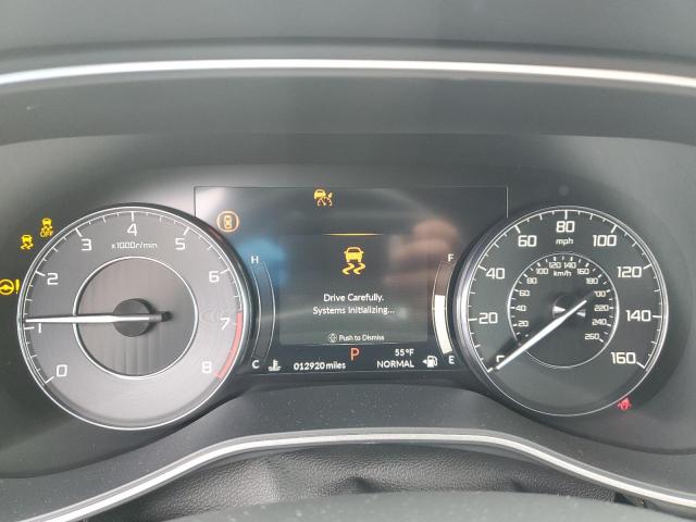 19UUB6F68MA001523 - 2021 ACURA TLX ADVANCE ვერცხლისფერი ფოტო 9