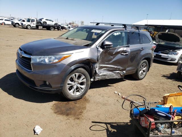 2015 TOYOTA HIGHLANDER LE, 