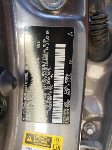 5TDBKRFH8FS167863 - 2015 TOYOTA HIGHLANDER LE GRAY photo 13