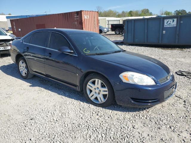 2G1WT57N991310352 - 2009 CHEVROLET IMPALA 1LT BLUE photo 4