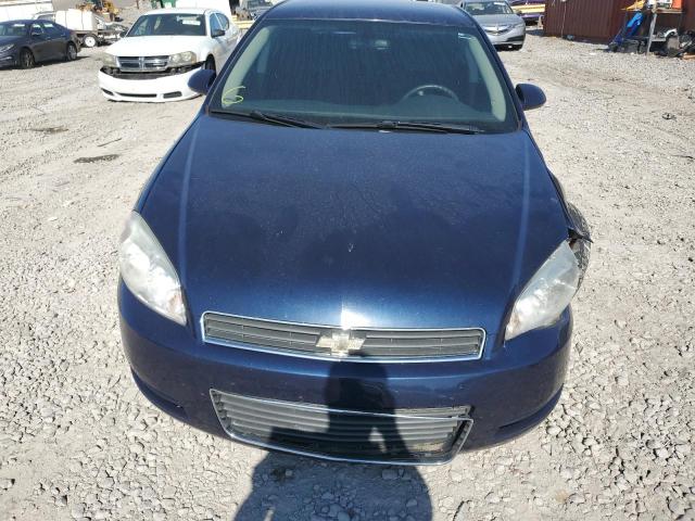 2G1WT57N991310352 - 2009 CHEVROLET IMPALA 1LT BLUE photo 5