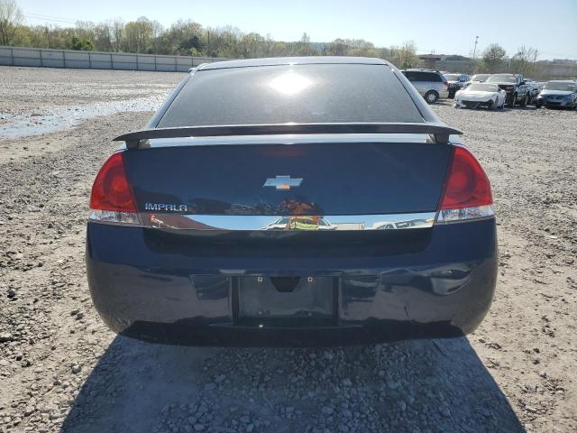 2G1WT57N991310352 - 2009 CHEVROLET IMPALA 1LT BLUE photo 6