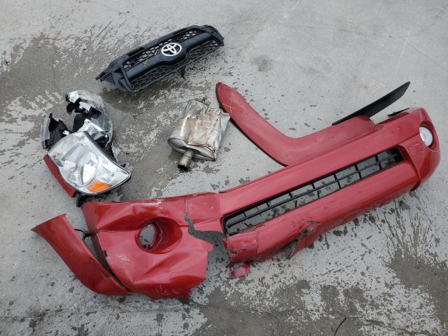5TFJU4GN8BX008567 - 2011 TOYOTA TACOMA DOUBLE CAB PRERUNNER RED photo 12