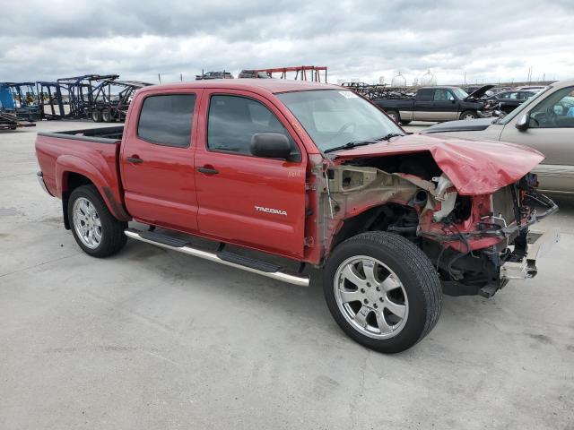5TFJU4GN8BX008567 - 2011 TOYOTA TACOMA DOUBLE CAB PRERUNNER RED photo 4