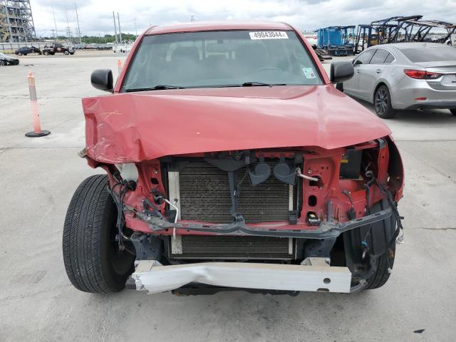 5TFJU4GN8BX008567 - 2011 TOYOTA TACOMA DOUBLE CAB PRERUNNER RED photo 5