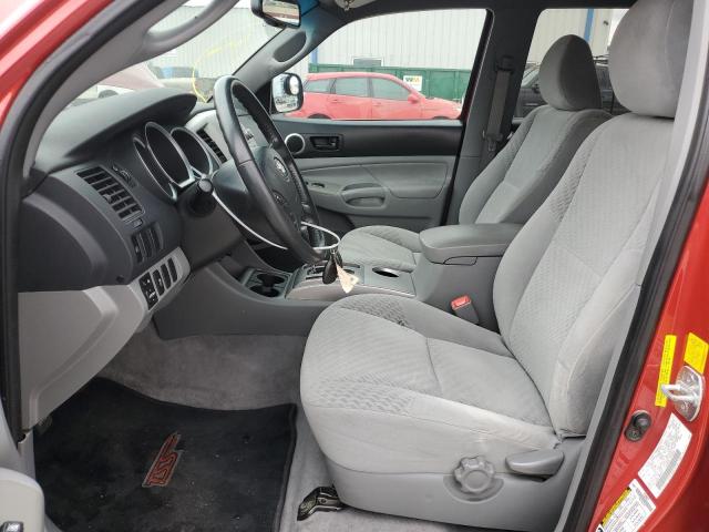 5TFJU4GN8BX008567 - 2011 TOYOTA TACOMA DOUBLE CAB PRERUNNER RED photo 7