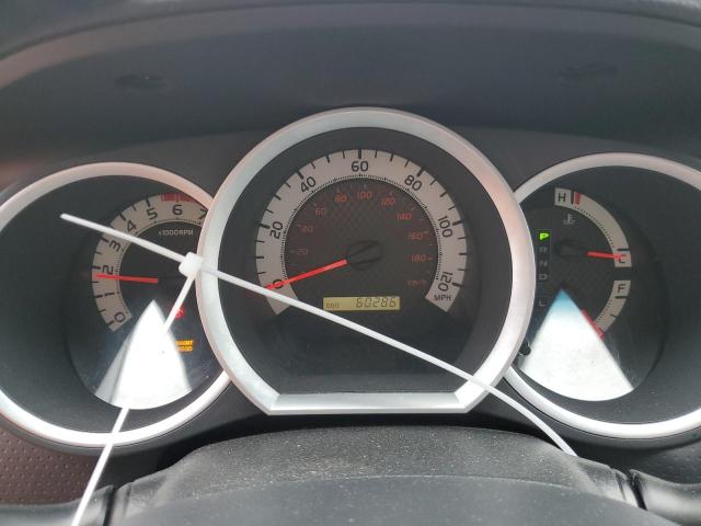 5TFJU4GN8BX008567 - 2011 TOYOTA TACOMA DOUBLE CAB PRERUNNER RED photo 9