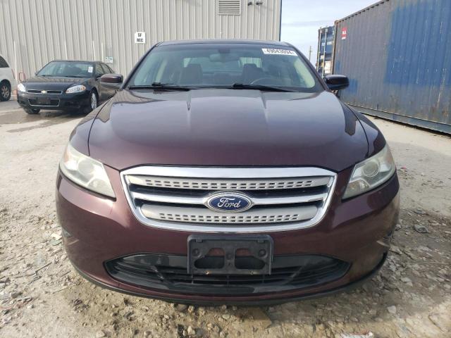 1FAHP2EW3BG147274 - 2011 FORD TAURUS SEL BURGUNDY photo 5