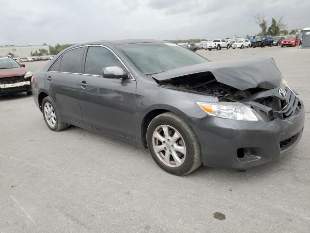 4T1BF3EK5BU222396 - 2011 TOYOTA CAMRY BASE GRAY photo 4