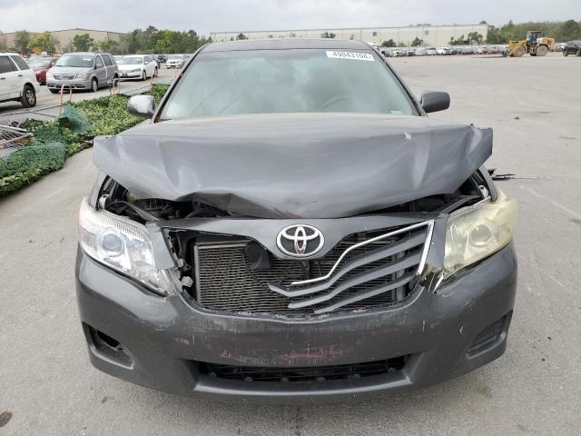 4T1BF3EK5BU222396 - 2011 TOYOTA CAMRY BASE GRAY photo 5