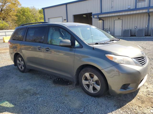 5TDKK3DC8BS151810 - 2011 TOYOTA SIENNA LE GRAY photo 4