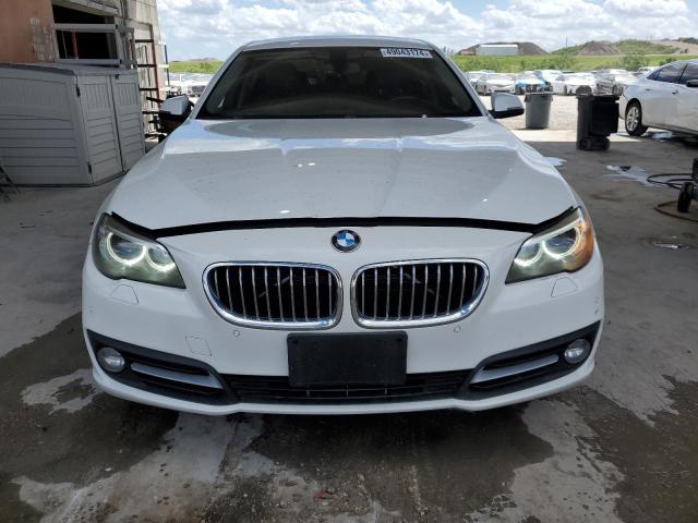 WBA5B3C54FD544122 - 2015 BMW 535 XI WHITE photo 5