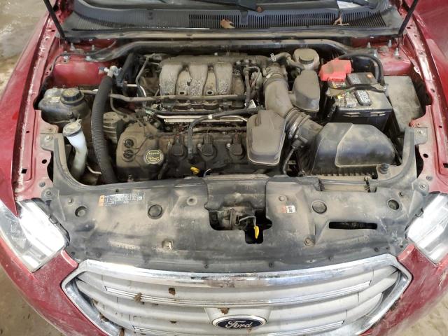 1FAHP2E81FG150245 - 2015 FORD TAURUS SEL MAROON photo 11