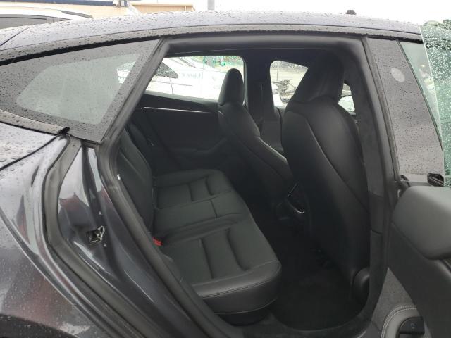 5YJSA1E5XMF438208 - 2021 TESLA MODEL S GRAY photo 10